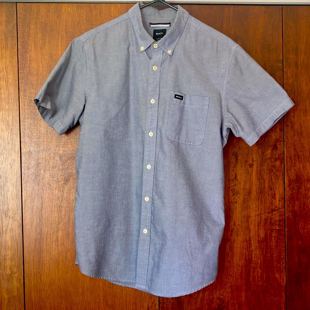RVCA S/S Button Down